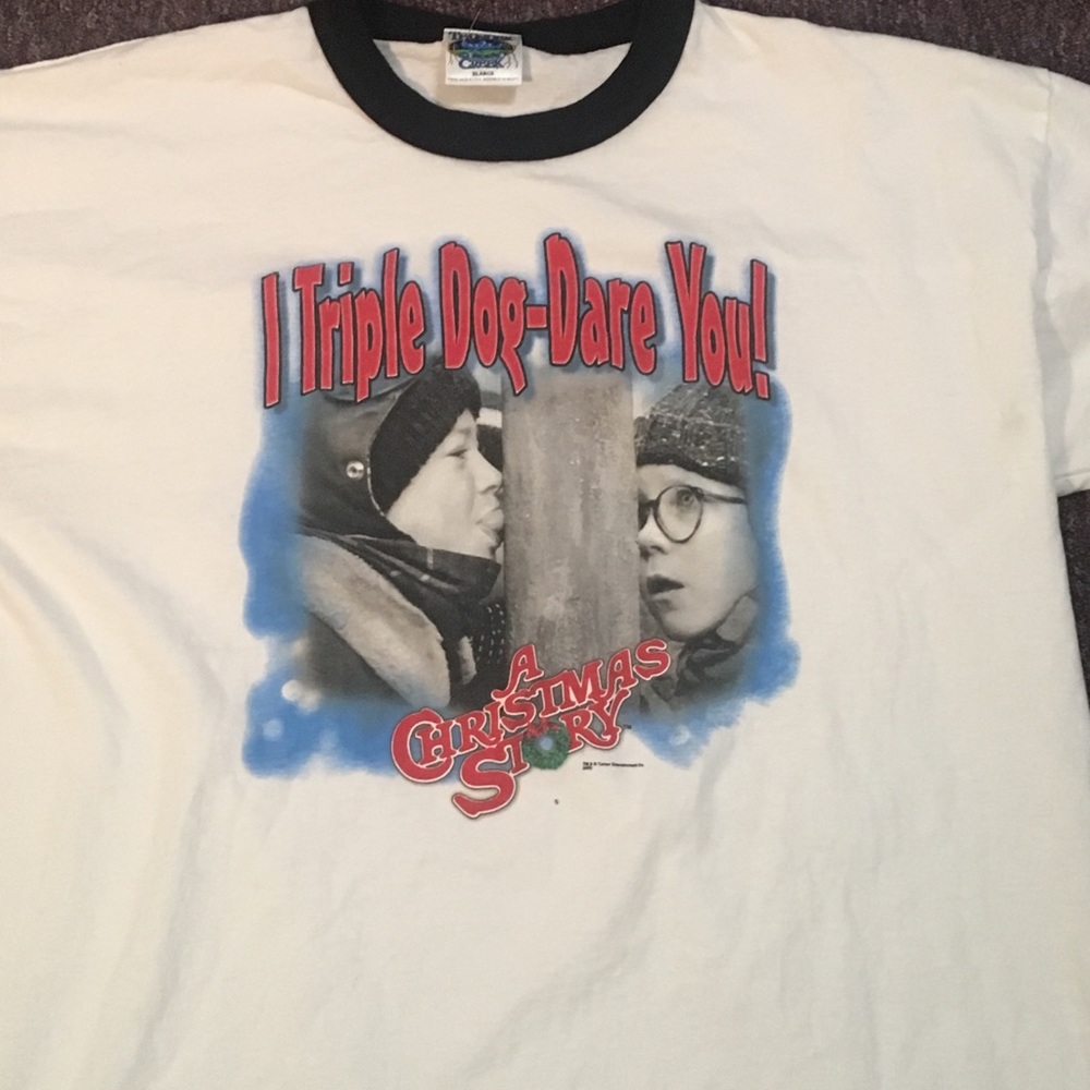 A Christmas story t shirt